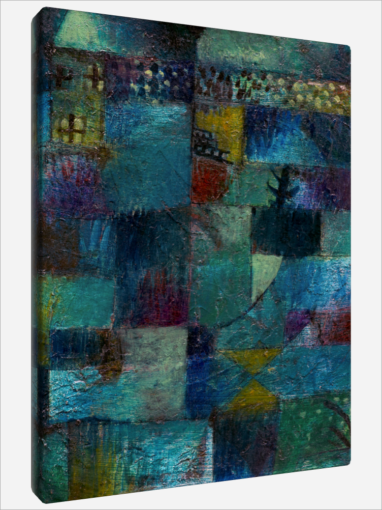 "Terraced Garden"
