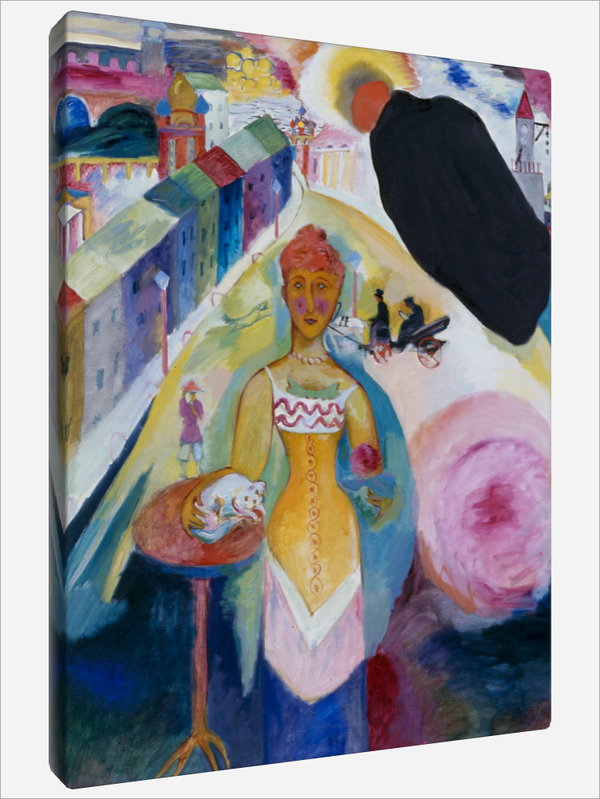 "Lady in Moscow"