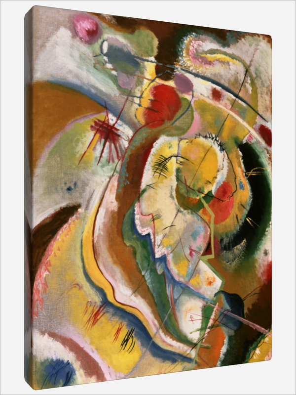 "Little Painting with Yellow"