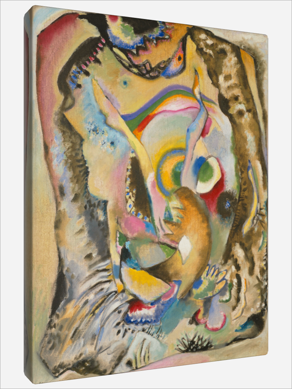 "Painting on Light Ground"
