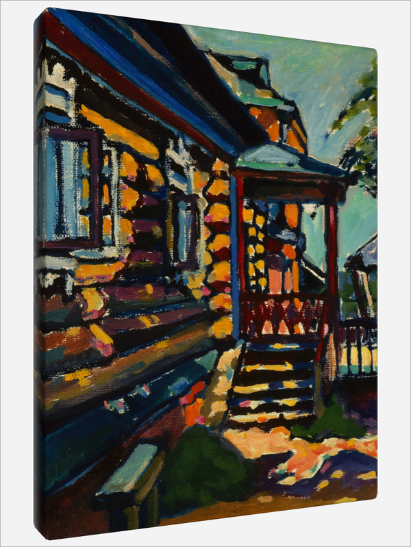 "Main Entry to the Dacha"