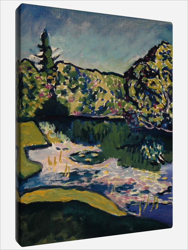 "Pond in the Park"