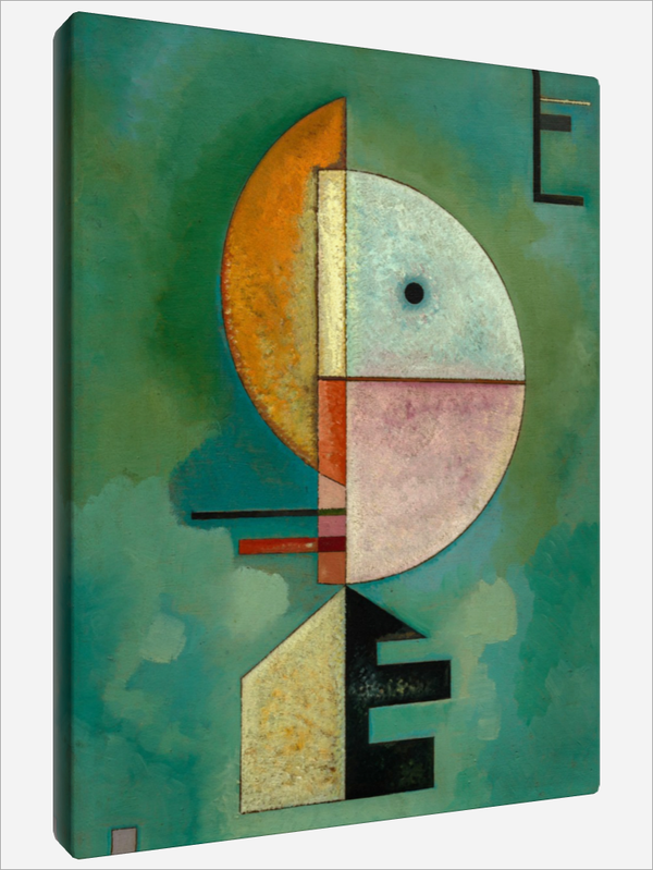 "Upward"