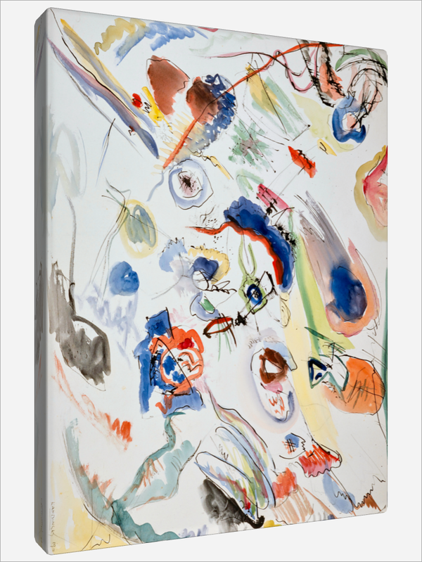 "Abstract Watercolor"