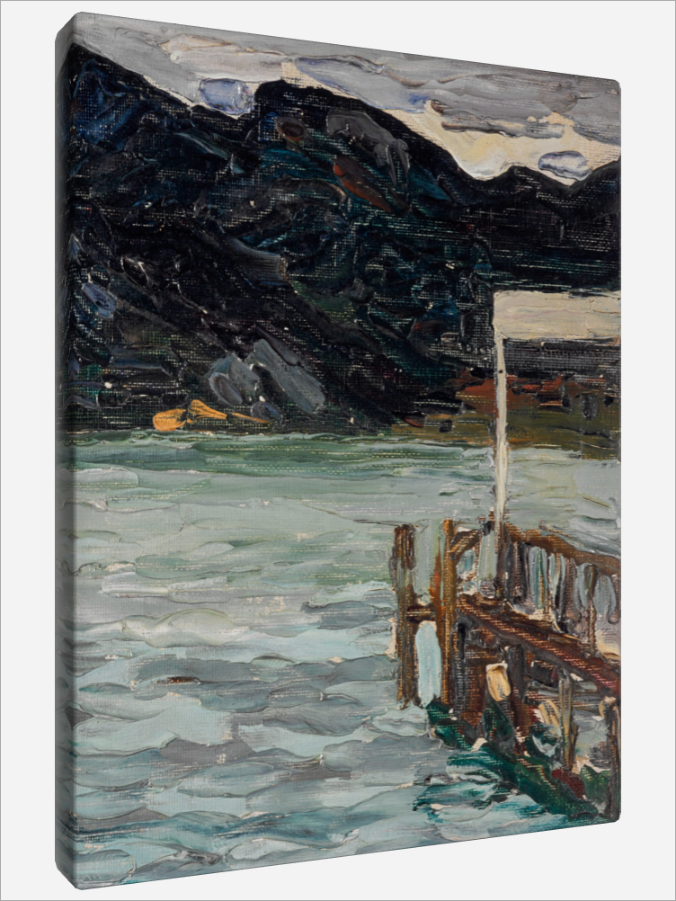 "Lake and Pier I"
