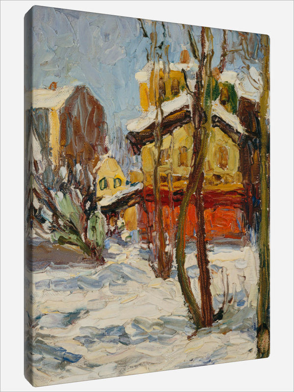 "Winter in Schwabing"