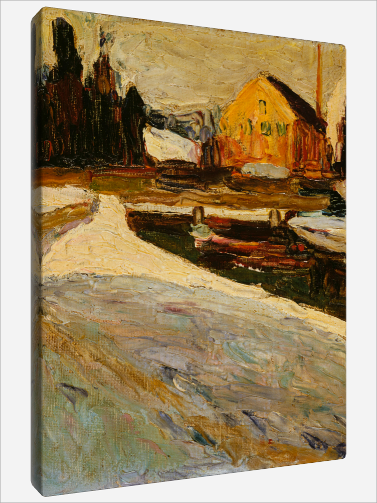 "Schwabing Winter Sun"