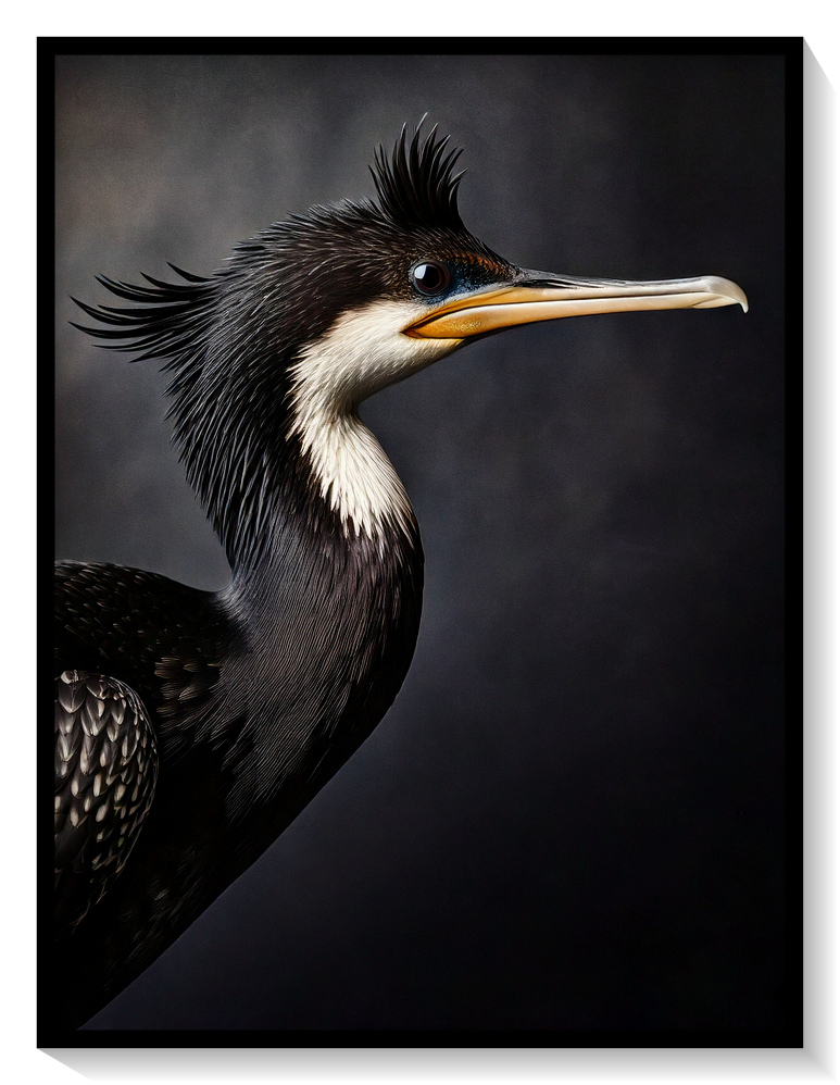 Schwarzer Kormoran