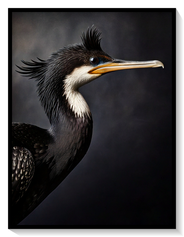 Schwarzer Kormoran