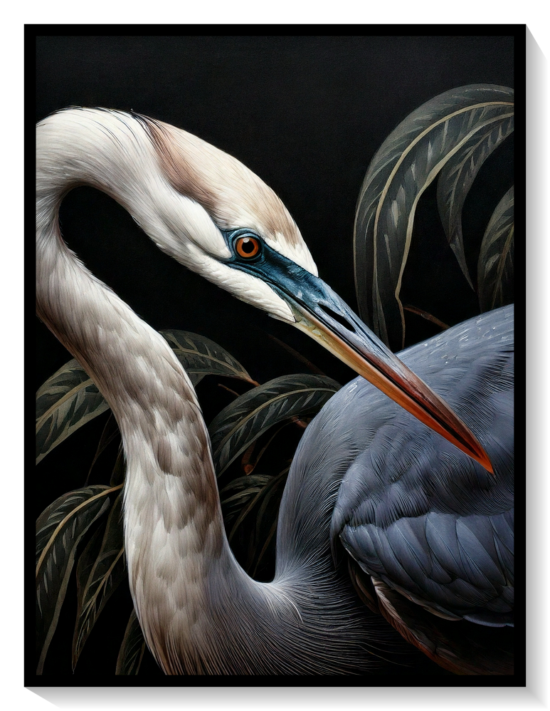 Blauer Reiher