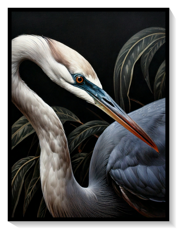 Blauer Reiher