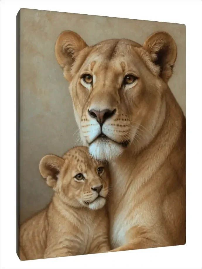 Leinwand Kunstdruck | Wildlife