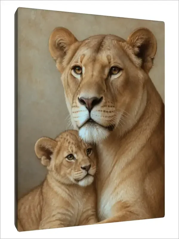 Leinwand Kunstdruck | Wildlife
