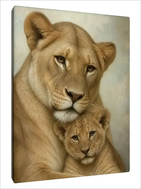 Leinwand Kunstdruck | Wildlife
