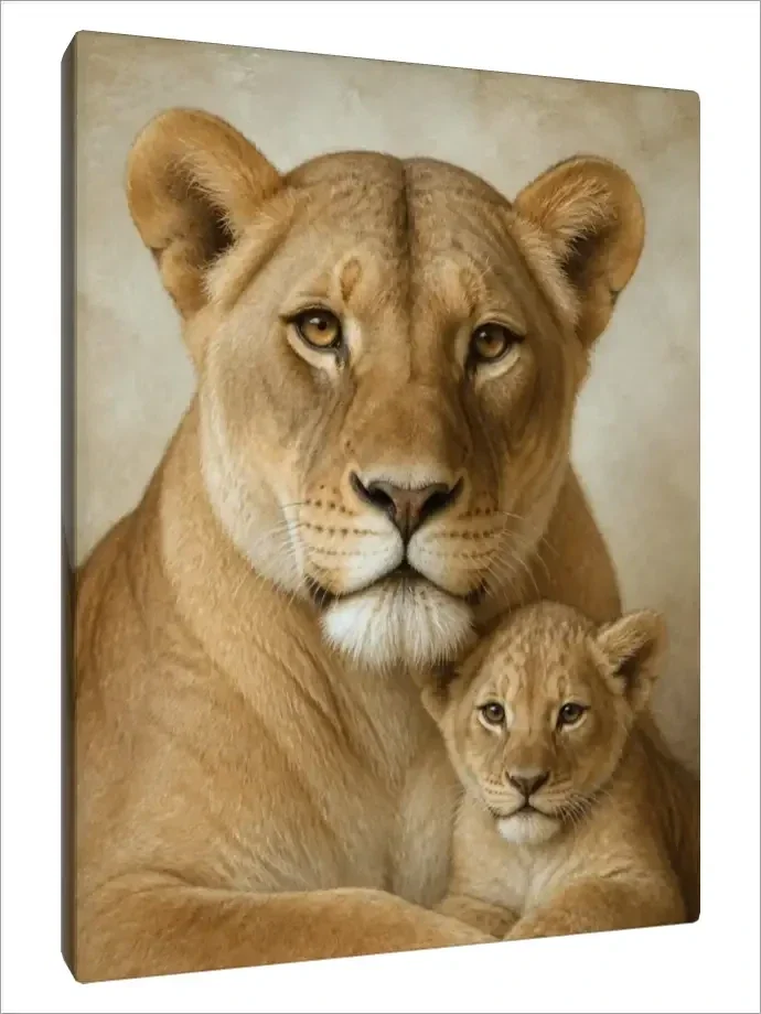 Leinwand Kunstdruck | Wildlife