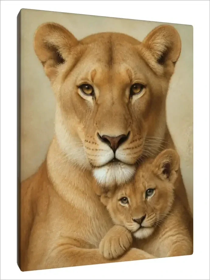 Leinwand Kunstdruck | Wildlife