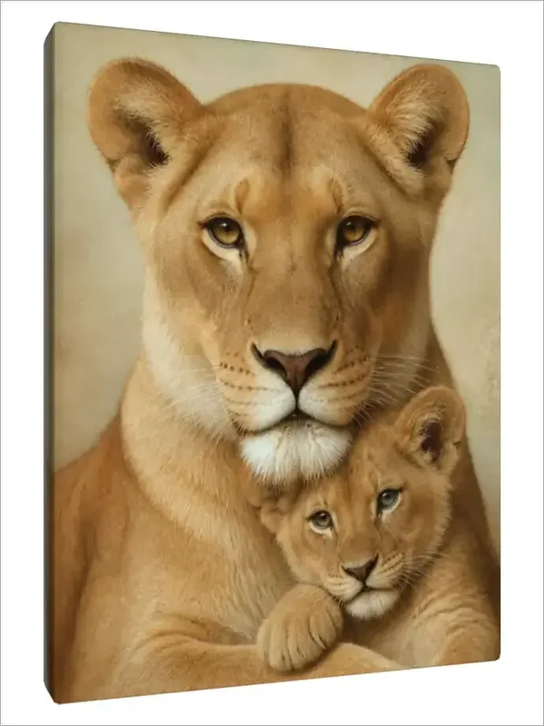 Leinwand Kunstdruck | Wildlife