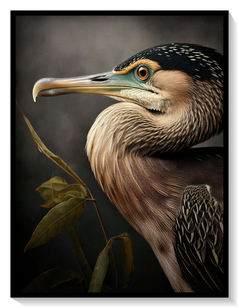 Schlangenhalsvogel