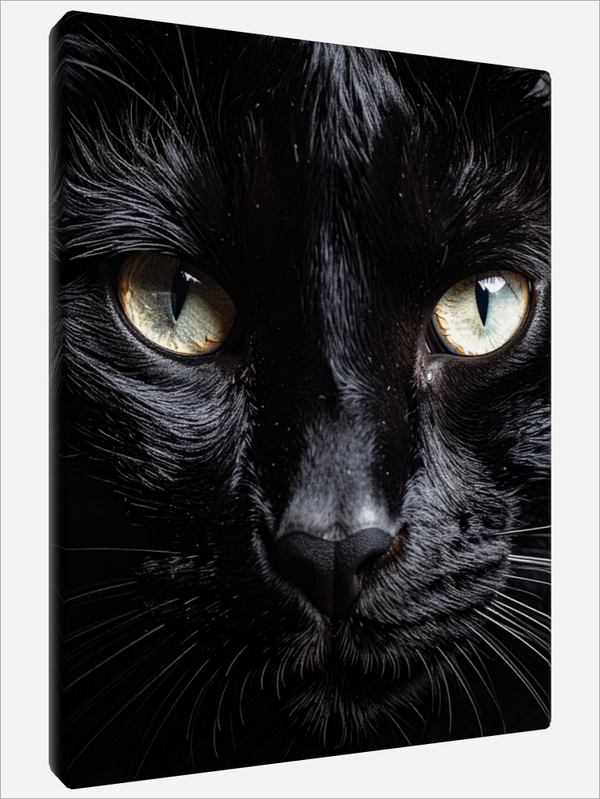 "Black Cat Face"