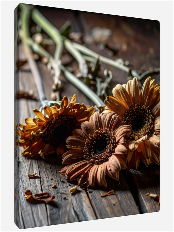 "Withered Flowers"
