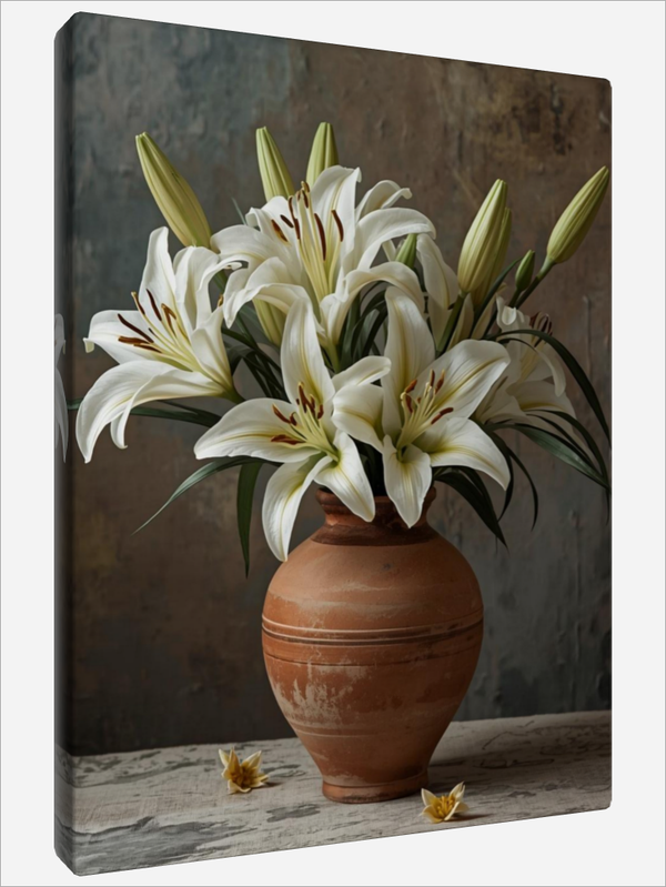 "White Lilies"
