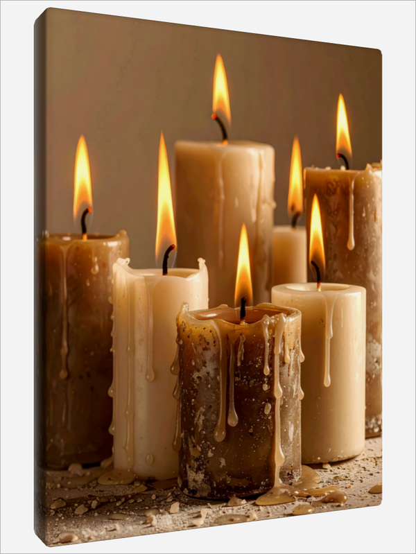 "Burning Candles"