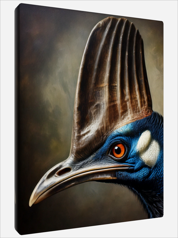 "Southern Cassowaries"