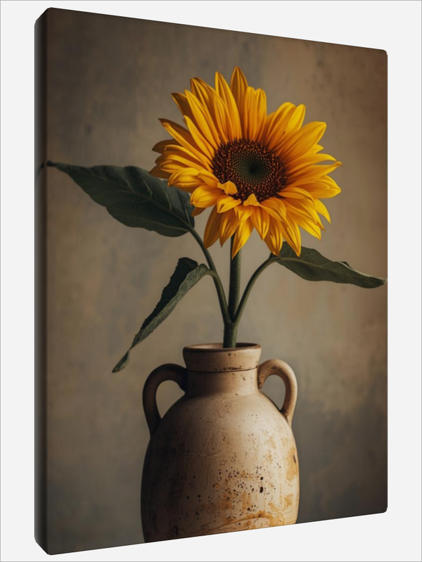 "Sunflower Still Life"