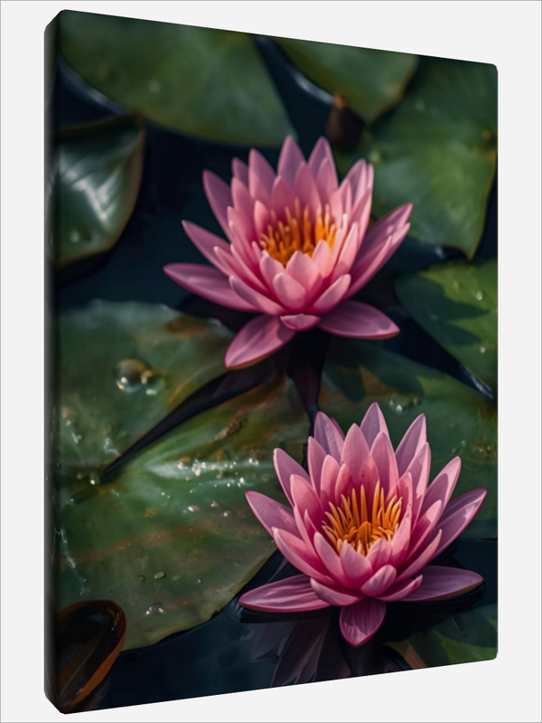 "Water Lilies"