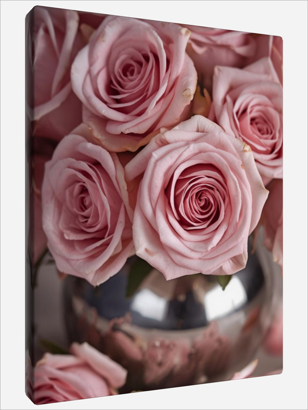 "Dusty Pink Roses"