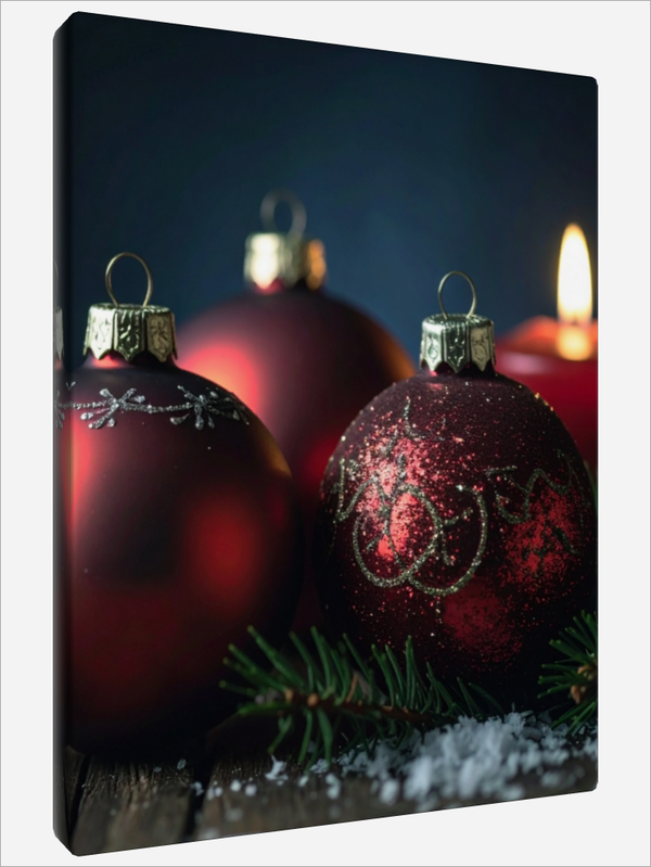 "Christmas Tree Baubles"