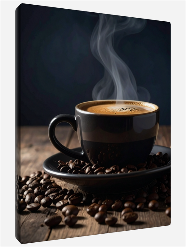 "Steaming Cup of Coffee"