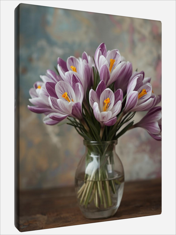 "Striped Crocuses"