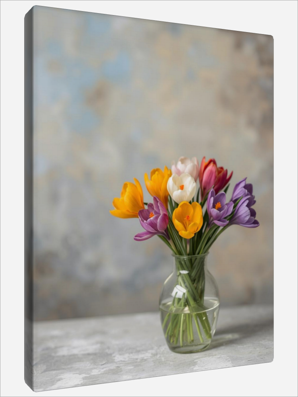 "Bouquet of Crocuses"