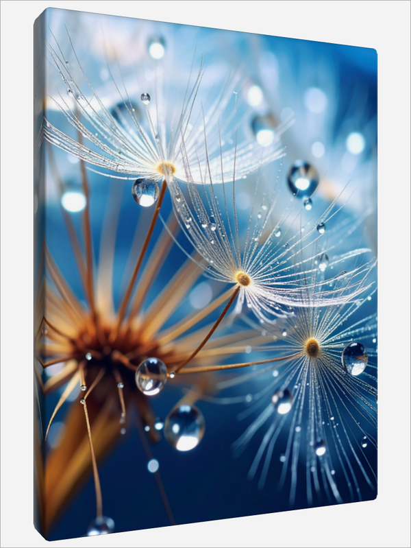 "Sparkling Dandelion"