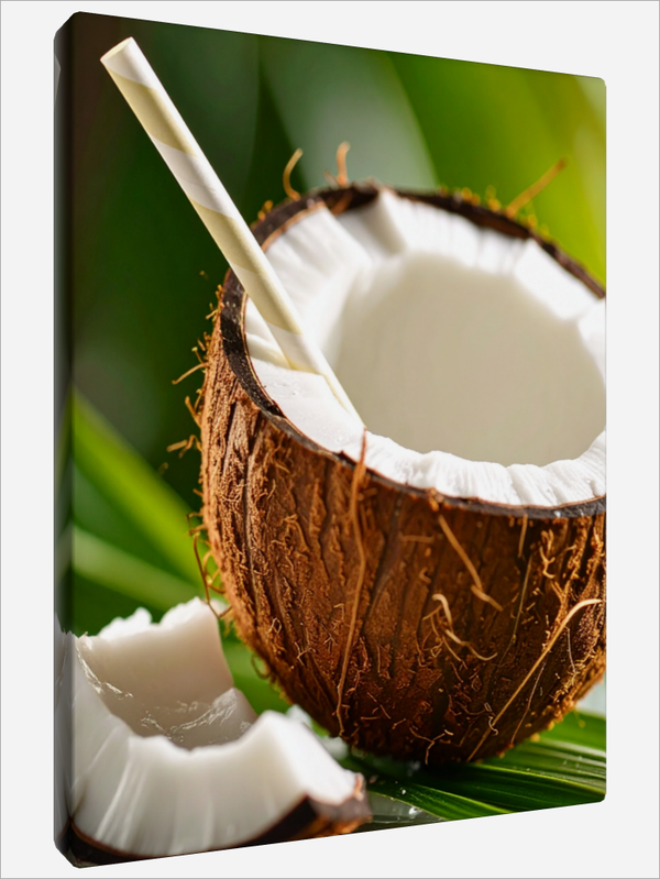 "Drinking Coconut"