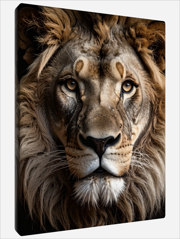 "Lion Portrait"