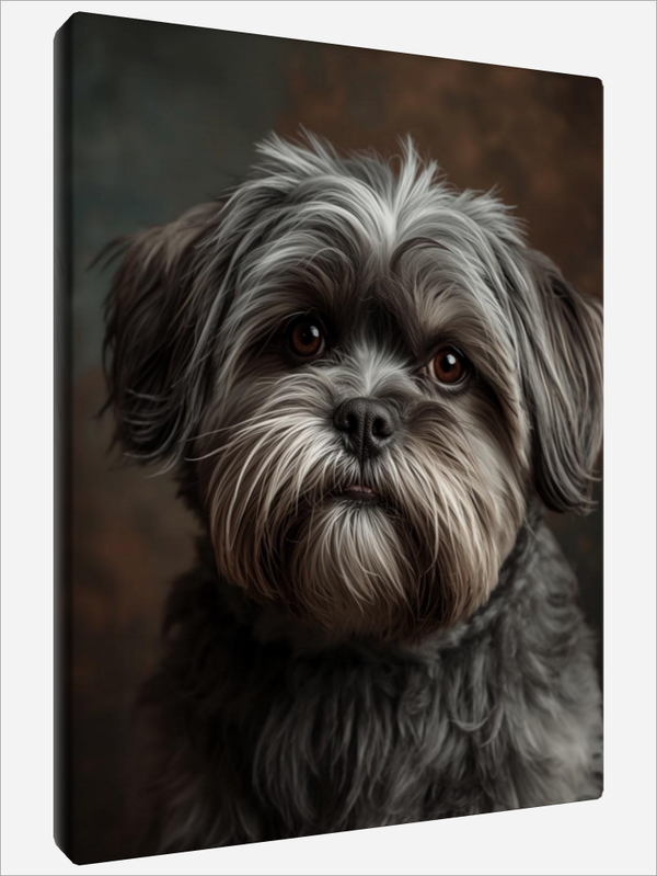 "Shih Tzu Portrait"
