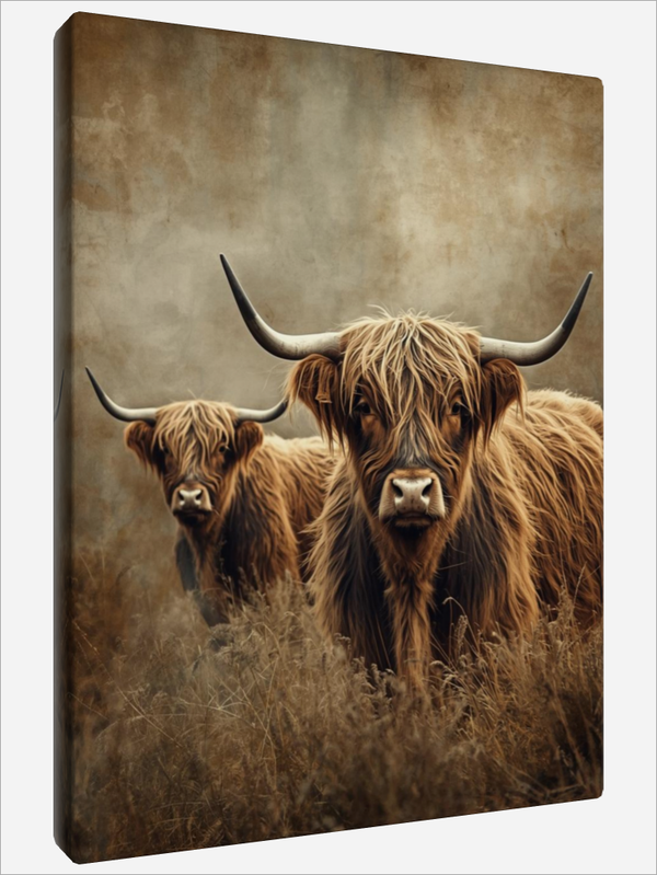 "Scottish Highland Cattle"