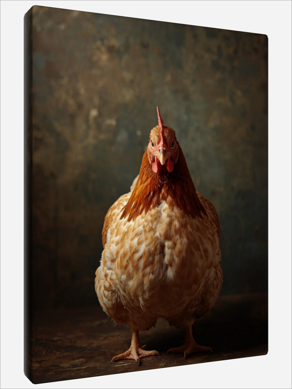 "Brown Domestic Hen"