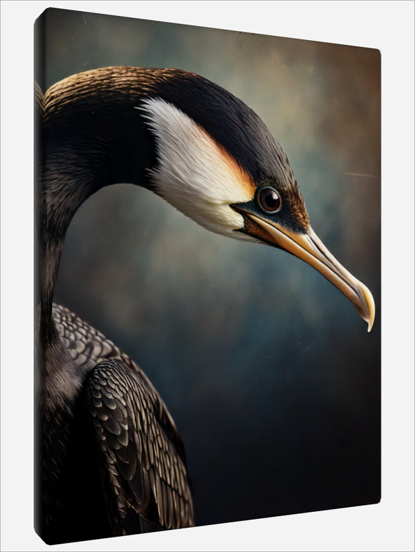 "Portrait of a Cormorant"