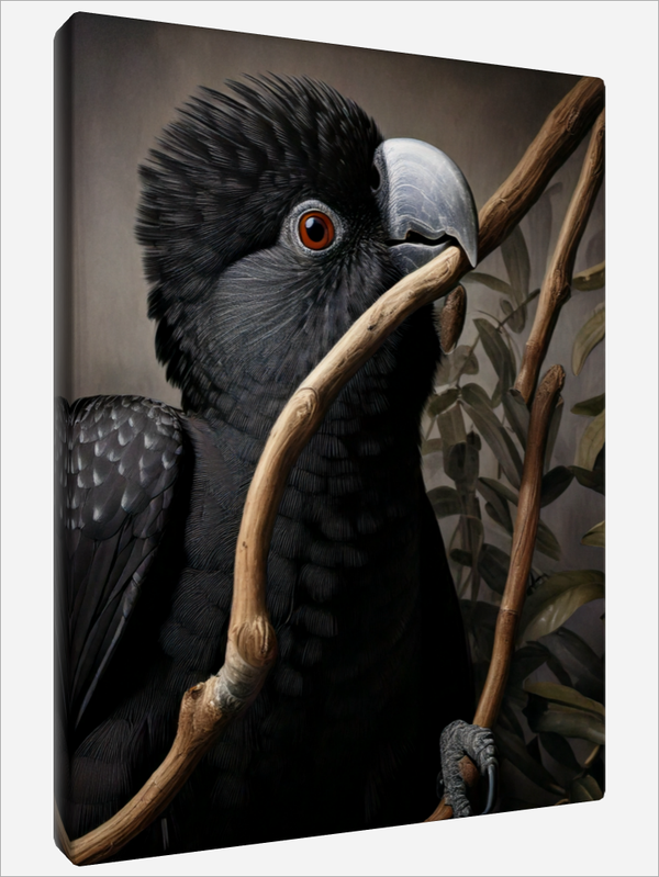 "Redtailed Black Cockatoo"