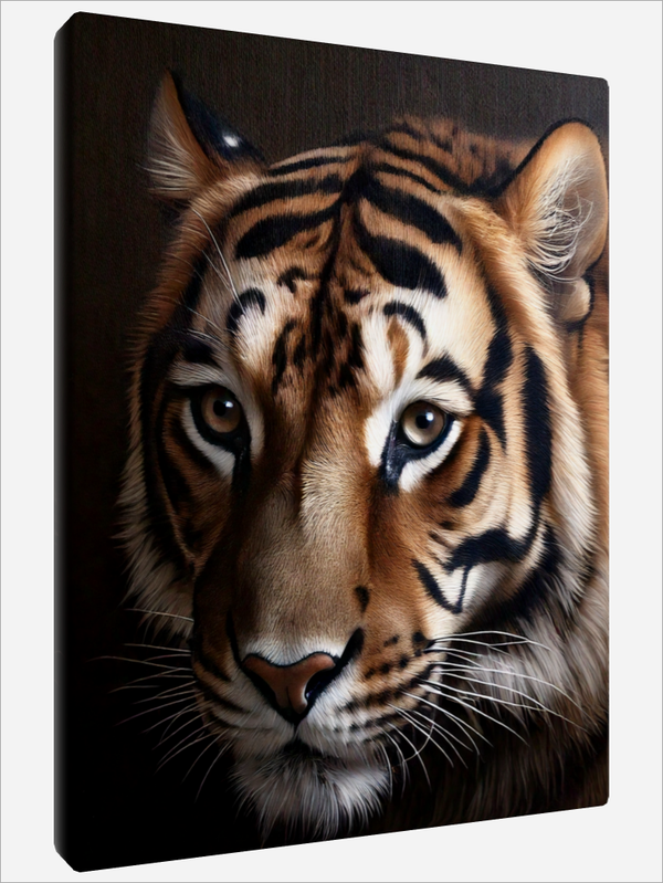 "Portrait of a Tiger"