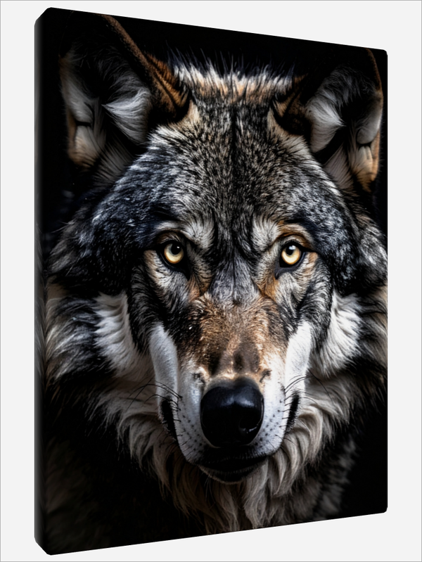 "Portrait of a Wolf"
