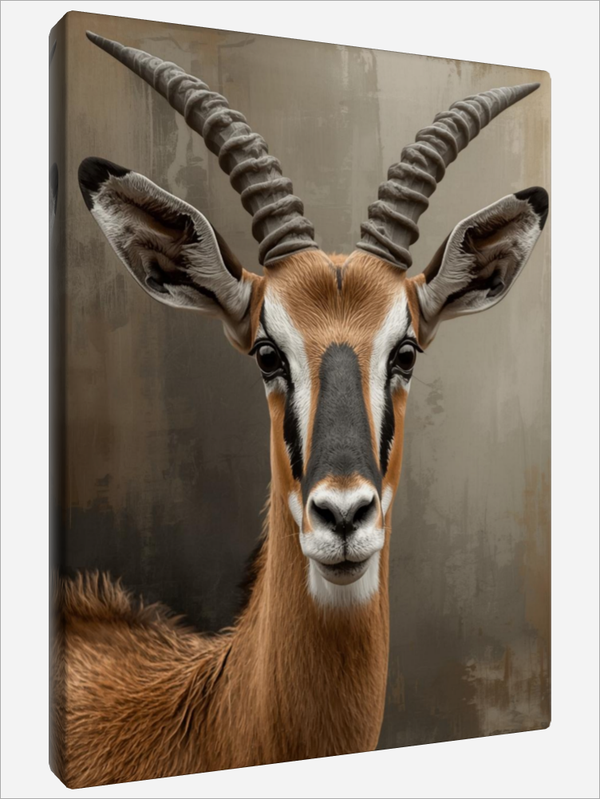 "Afrikanischen Antilope"