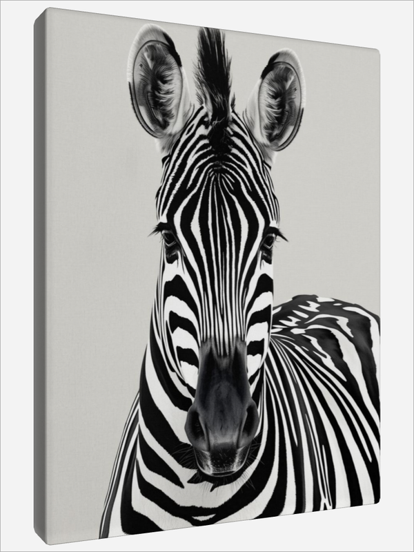 "Zebra Portrait"
