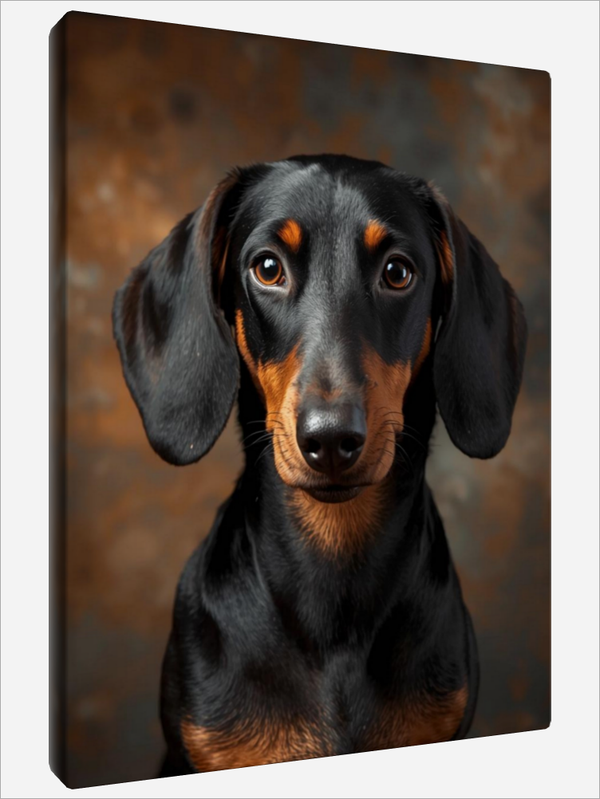 "Smooth Haired Dachshund"