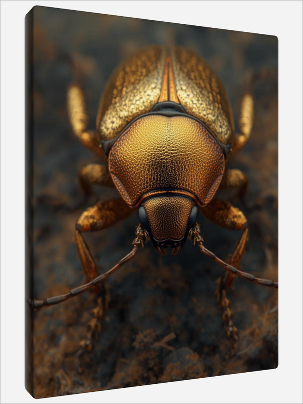 "Gold Colored Beetle"