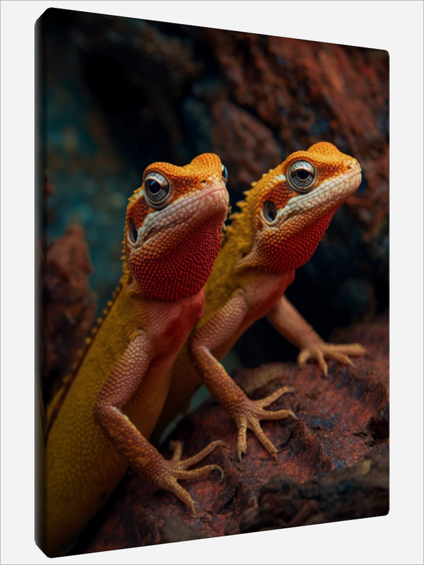 "Indian Forest Lizards"