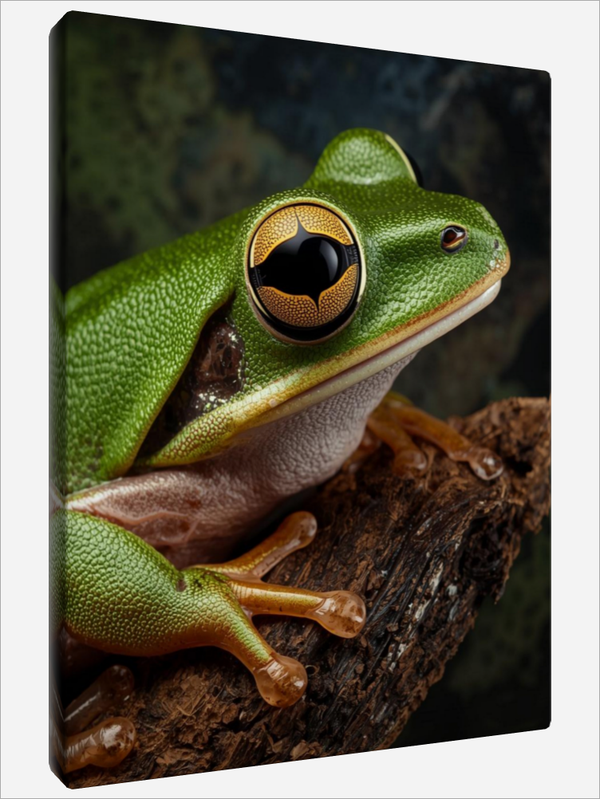 "Black Eyed Monkey Frog"